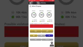 Mondo HOS iOS App - DOT Inspection Report Function screenshot 3