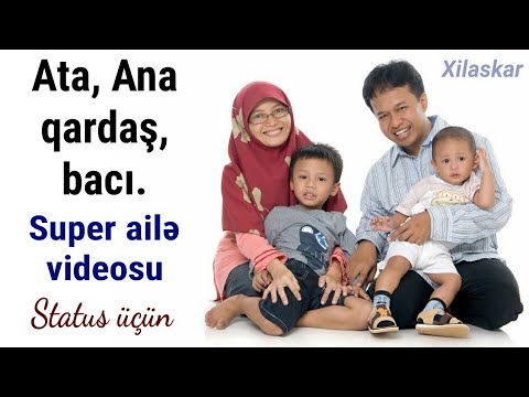 Ata, Ana, qardaş, bacı üçün - Super ailə videosu (4×1-də)
