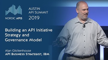 Building an API Initiative Strategy and Governance Model