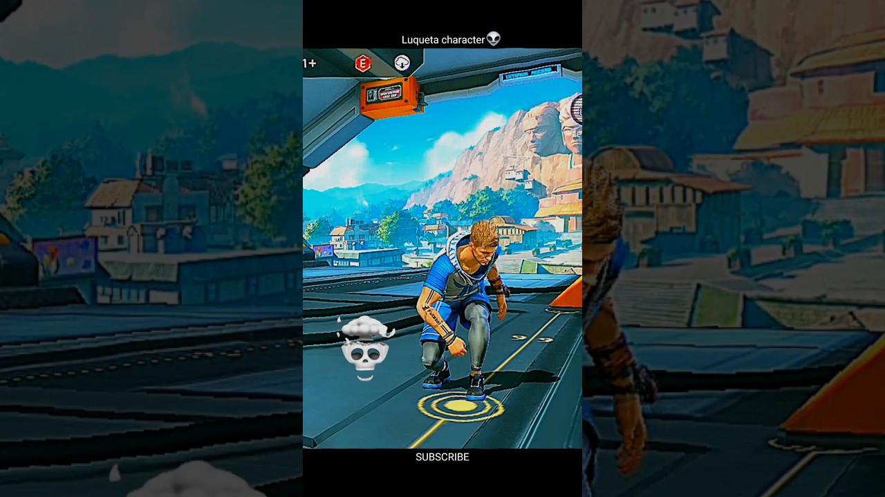 Luqueta character🥶 