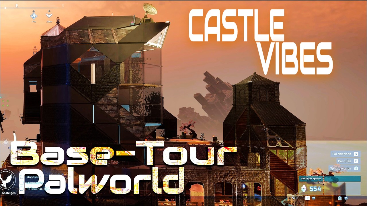 Palworld: Endlich mal KEIN Einheits-Schrott! (Base Tour)