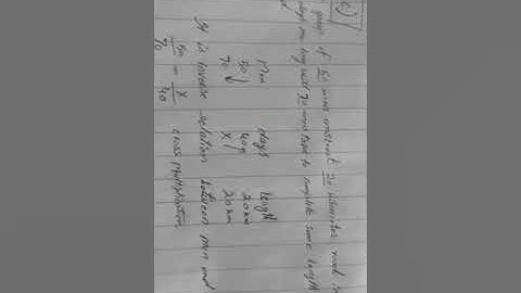 Q.NO.8 General science & ability  CSS 2020