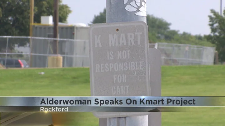 Kmart Redevelopment Proposal Revived by Alderman's Motion in Rockford City Council