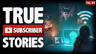 I FOUND A STALKERS SHRINE | 8 True Scary Subscriber Stories | 083