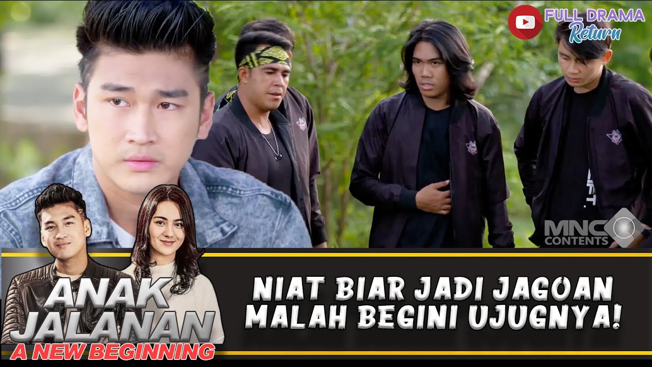 KOMPLOTAN ABANGNYA REVA BIANG MASALAH, BOY YANG KENA! | ANAK JALANAN A NEW BEGINNING | EPS 88 (5/7)