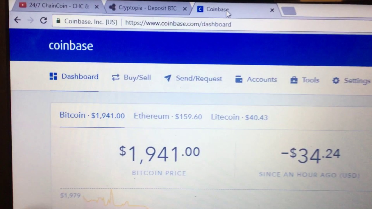 coinbase transfer from btc to bch