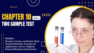 Chapter 10. Two Sample Test - Part 1