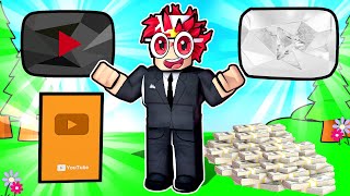 I BECAME the BIGGEST YOUTUBER in Roblox Youtuber Life!