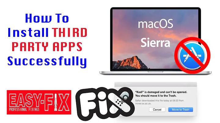 How to Install Third Party Apps on MacOS Sierra