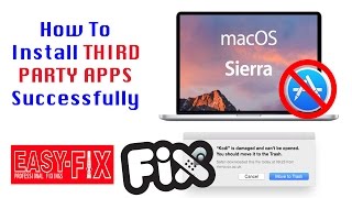 How to Install Third Party Apps on MacOS Sierra screenshot 2