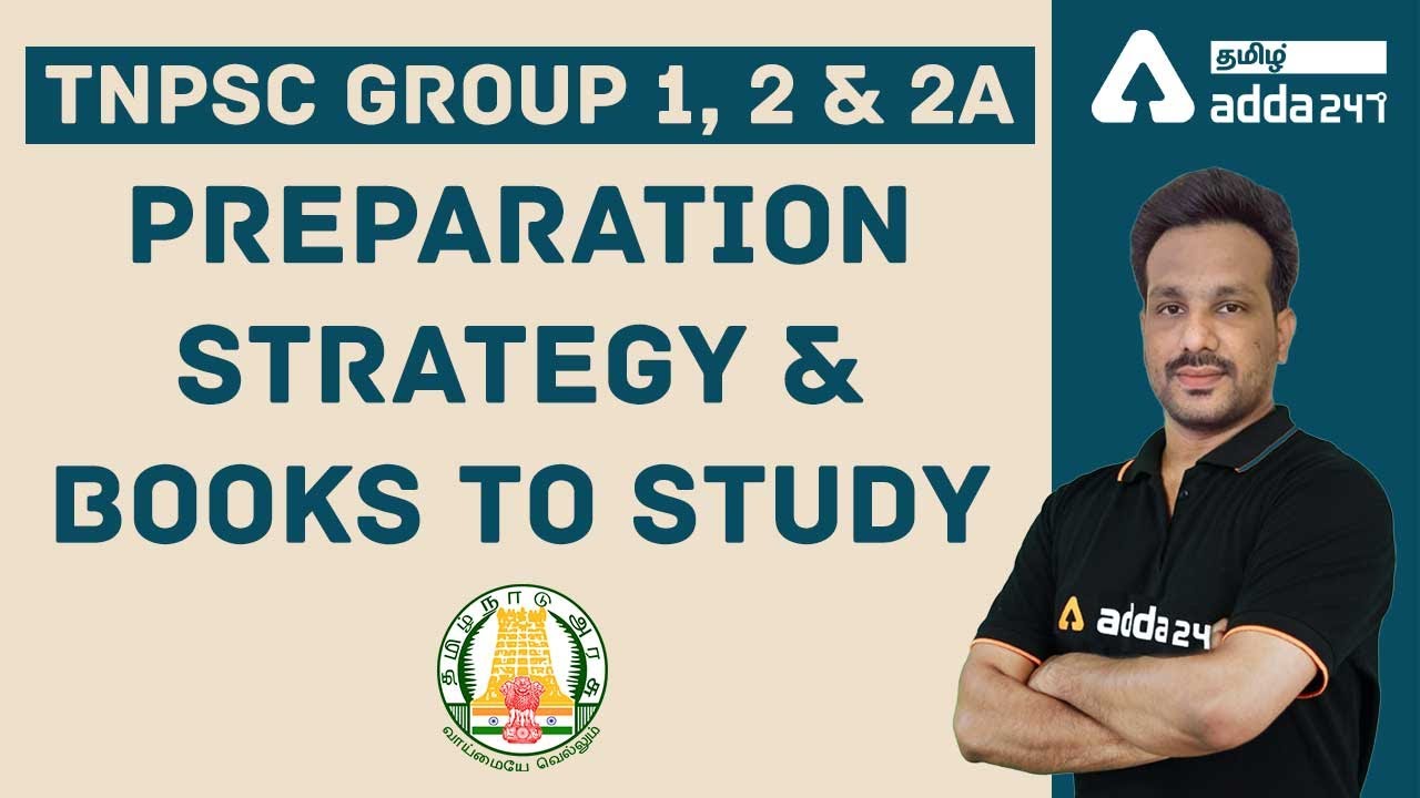 TNPSC Group 1, 2 & 2a | Preparation Strategy and Books To Study - YouTube