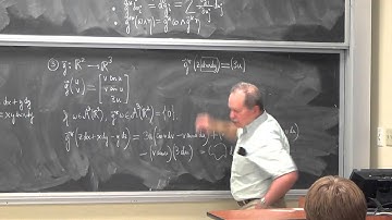 Shifrin Math 3510 Day27: Pullback