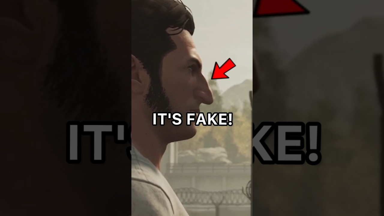 It’s FAKE!! #gaming #reels #funny #awayout #newvideo #funnyshorts #memes #funnymoments #multiplayer