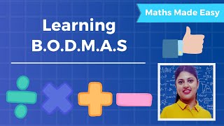 BODMAS - How to solve problems using B.O.D.M.A.S. - EASY Maths Solutions - NCERT - CBSE 👍👌