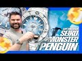 Caf com renan seiko prospex monster antarctica penguin savetheocean