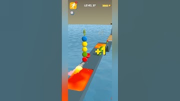 Stack Rider game /Lvl 37 - gameplay #shorts #gamingwithrabia #stackrider #gameplay