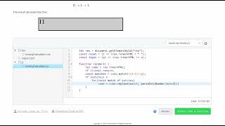 Celebrity Hackerrank 10 Days of Javascript - Day 9: Binary Calculator - Part 3 of 3 Net Worth