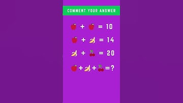 Math Puzzle Challenge – Can You Do It? 🏆🧮 #maths #short