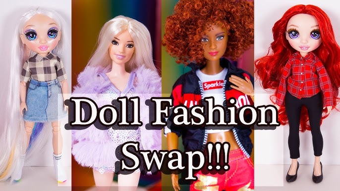 How the new ILY 4ever Disney Fashion packs fit Rainbow high dolls : r/ RainbowHigh