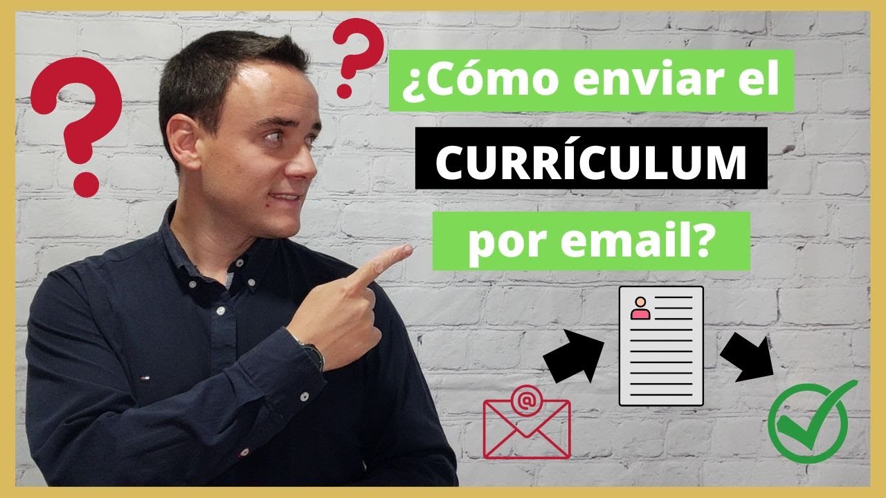 Cómo redactar el email para enviar el currículum paso a paso - RECOTALENT