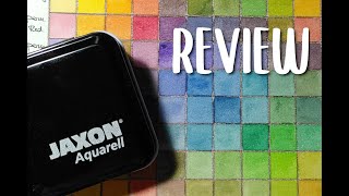 Review and Test: JAXON WATERCOLOURS - Same as Prima Marketing???