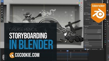 Storyboard with Blender