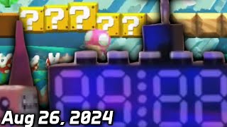 [SimpleFlips' Big Blast] Part 15 - Super Mario Maker 2: Uncleared Levels [Aug 26, 2024]