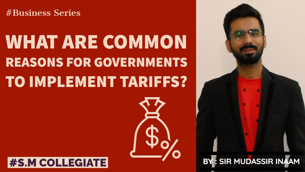 Why Government Should Imposed TARIFF by Sir Mudassir Inaam