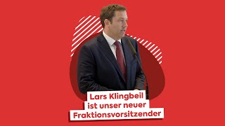 Lars Klingbeil - 1. Statement als neu gewählter Fraktionsvorsitzender