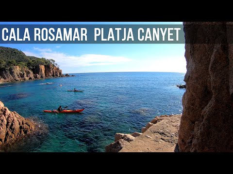 Canyet de Mar Cala Rosamar 4K