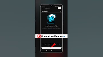 YouTube Channel Verify Kaise Kare 2026 | YouTube Channel Verification | Tech Frack #shorts