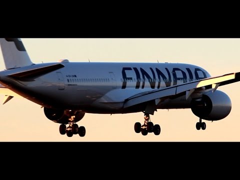 finnair-airbus-a350-xwb-|-first-landing-at-helsinki-airport-|-water-salute-|-oh-lwa