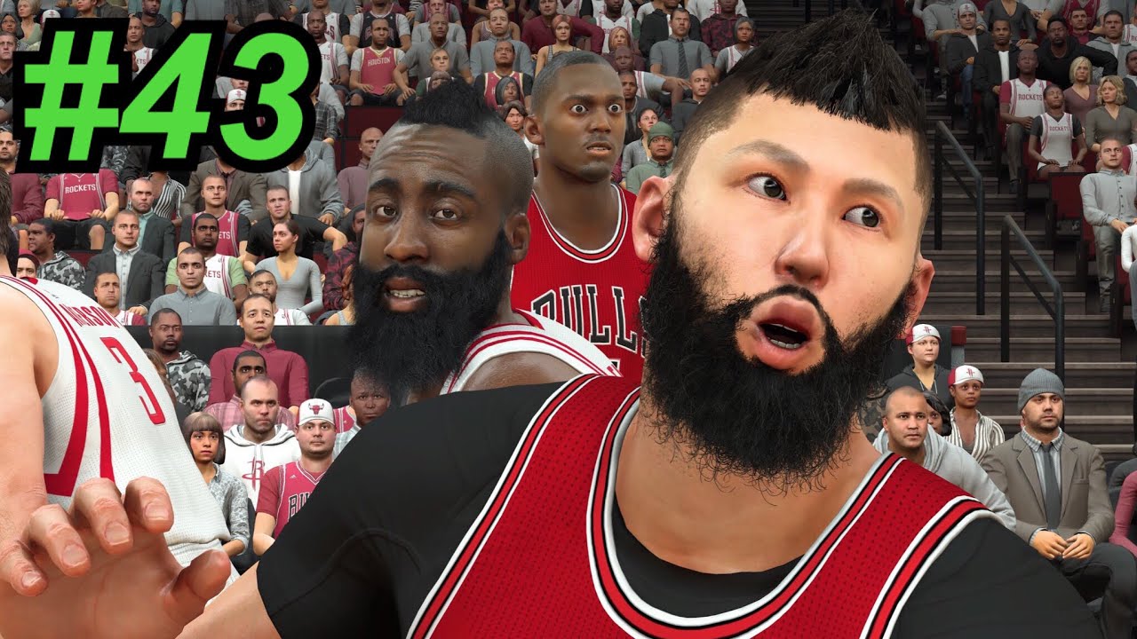 Nba 2k17 43 このハーデンって選手ヒゲといい髪型といい絶対俺のマネしてる マイキャリア Youtube