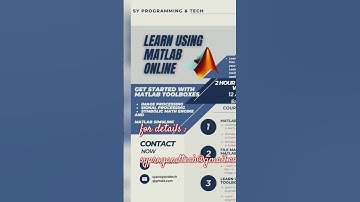 Learn Using Matlab Online