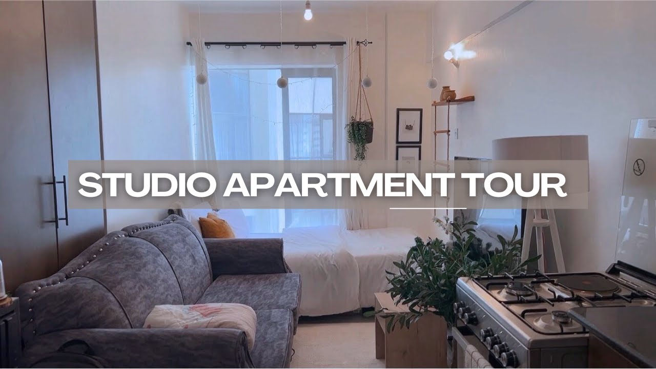 My 25sq Studio Apartment Tour