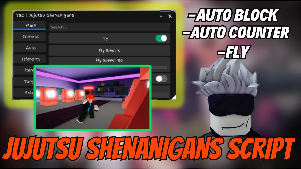 Jujutsu Shenanigans Script PASTEBIN 2026 [GOD MODE, AUTO KILL EVERYONE, BLAST SPAM] FREE