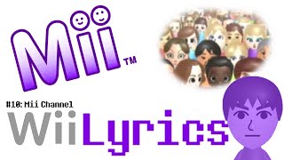 Plaza+Parade (Mii Channel) | Wii Lyrics