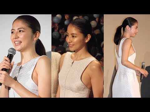 長澤まさみのドレス姿が話題に Youtube
