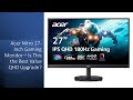 Acer Nitro 27-Inch Gaming Monitor – Is This the Best Value QHD Upgrade?