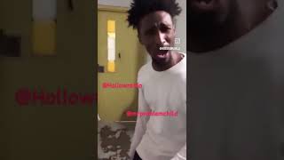 Hollow rahlo live from state road #rap #meekmillandgherbo