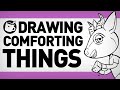 Drawing Things That Comfort Us