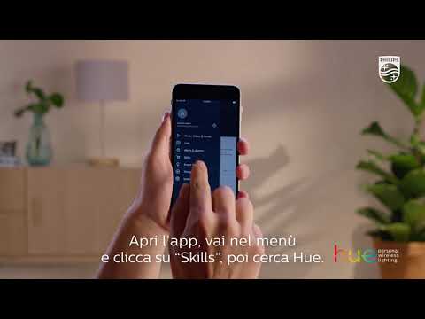 Come impostare Hue con Amazon Alexa - Philips Hue