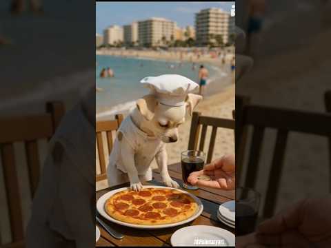 Incredible story of chihuahua white puppy. ai aivideo aigenerated puppy story aishorts by AIartistArt