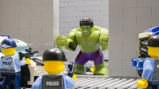 Lego Hulk Prison Break