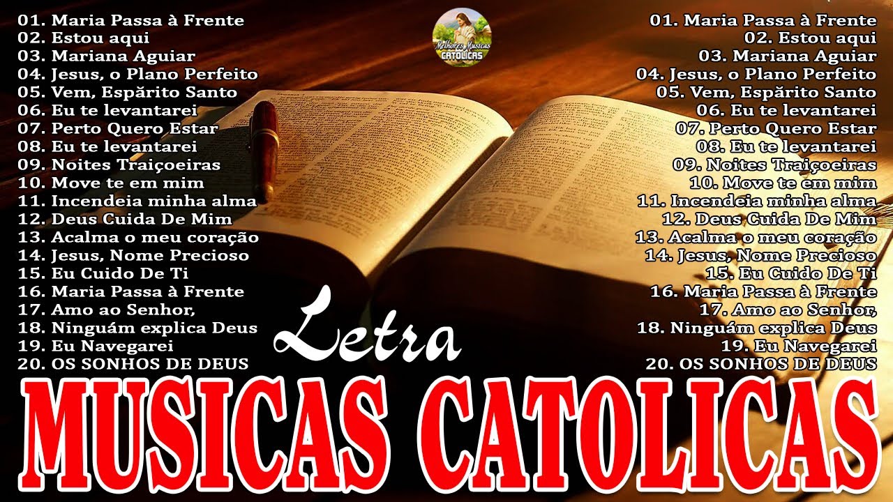 Lindas músicas religiosas católicas letra de louvor e adoracão ...