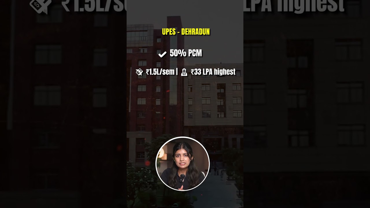 UPES Dehradun | Admission, Fees & Placements