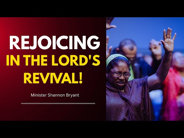 Rejoicing In The Lord's Revival