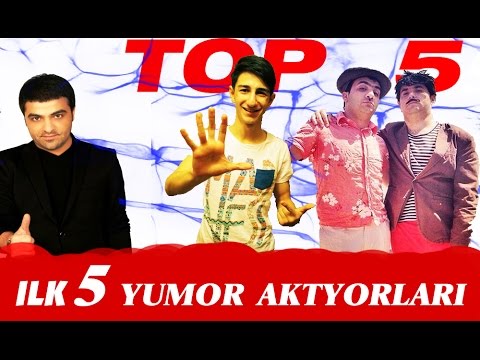 İLK 5 LİK - ISTEDADLI AZERBAYCAN YUMOR AKTYORLARI