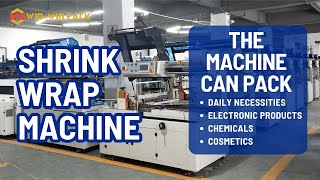 WIN-WIN PACK Automatic Seal and Shrink Wrapper | Reliable & Efficient Packaging Line for Foam Boxes Wealth