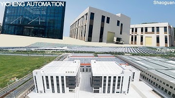 NEW FACTORY of YICHENG AUTOMATION